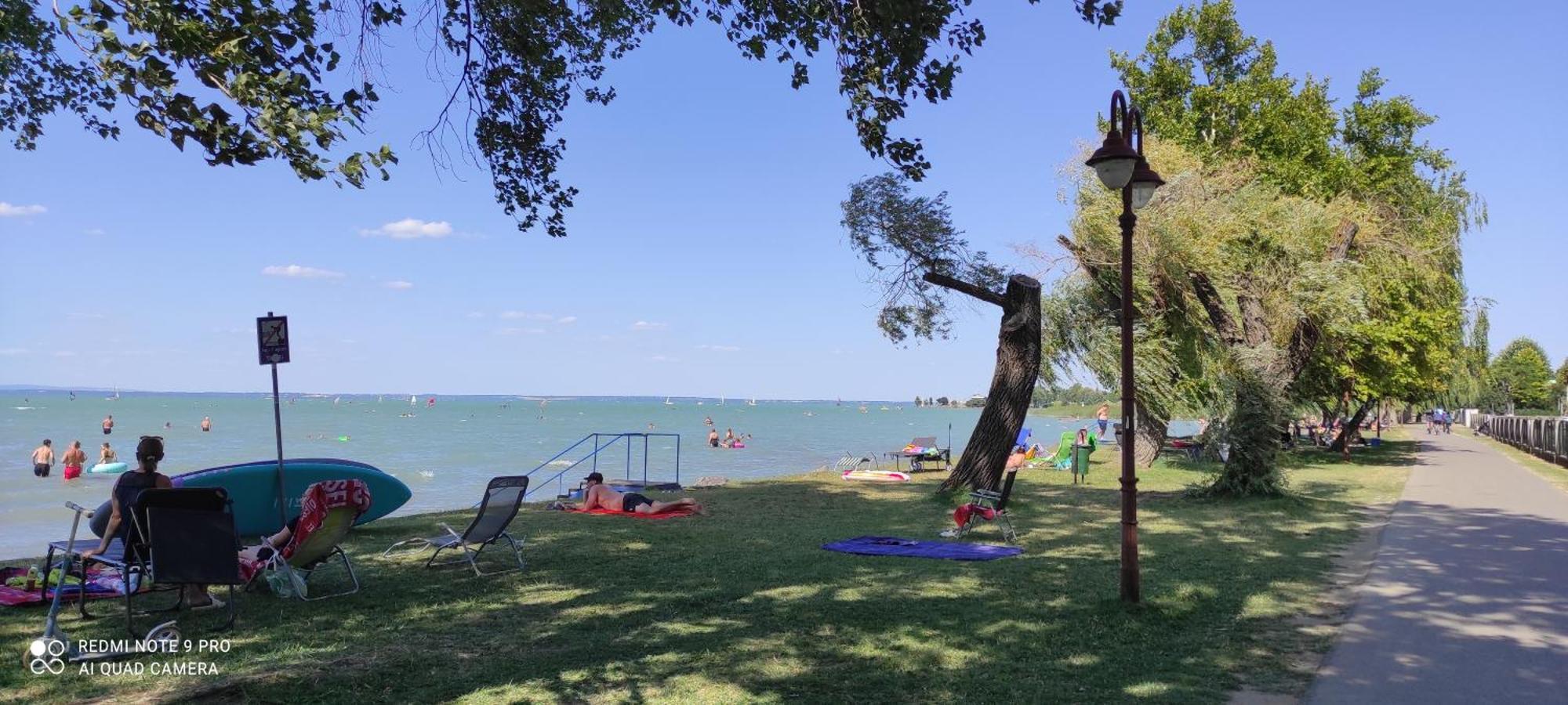 Onebeach Apartman Шиофок Экстерьер фото